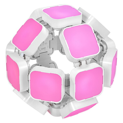 Купить Декоративный светильник SYRO Bricks The Box 3D белый  5492110. Характеристики, отзывы и цены в Донецке