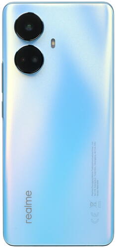 Купить 6.7" Смартфон realme 10 Pro+ 128 ГБ голубой  5094617. Характеристики, отзывы и цены в Донецке