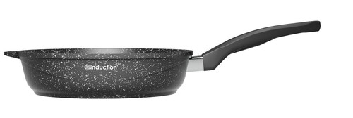 Купить Сковорода Мечта Гранит Induction Pro 26802И, 26 см черный  9148978. Характеристики, отзывы и цены в Донецке