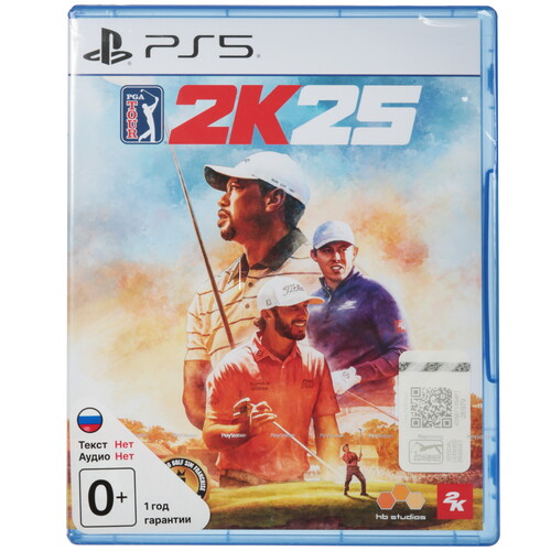Купить Игра PGA Tour 2K25 (PS5)  5619201. Характеристики, отзывы и цены в Донецке