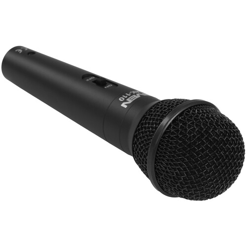 Купить Микрофон SVEN MK-110 черный  9201302. Характеристики, отзывы и цены в Донецке