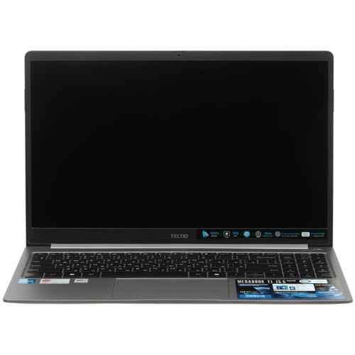 Купить 15.6" Ноутбук Tecno Megabook T15RA серый  5619271. Характеристики, отзывы и цены в Донецке