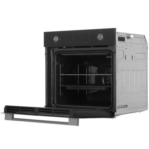 Купить Электрический духовой шкаф Haier HOD-P08WGB черный  5066431. Характеристики, отзывы и цены в Донецке