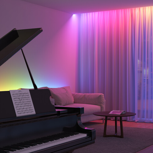 Купить Светодиодная лента Govee Wi-Fi RGBIC LED Strip Light - With Protective Coating  5488131. Характеристики, отзывы и цены в Донецке