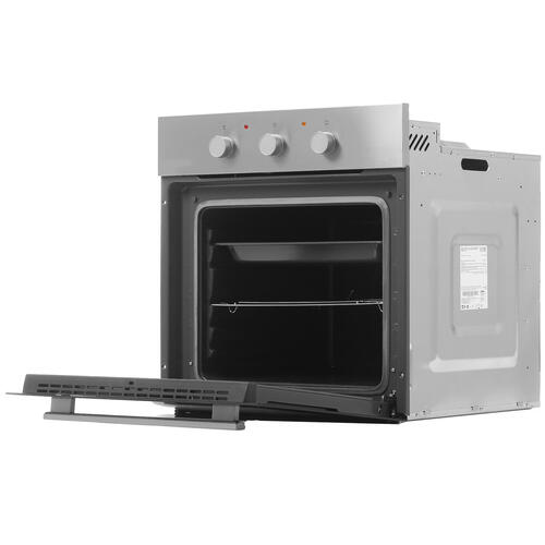 Купить Электрический духовой шкаф Hansa BOEI64111 серебристый  1148657. Характеристики, отзывы и цены в Донецке