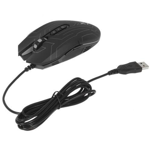 Купить Мышь проводная A4Tech X77  черный  1364739. Характеристики, отзывы и цены в Донецке