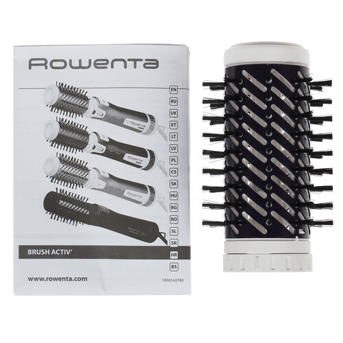 Купить Фен-щетка Rowenta CF9530 фиолетовый/белый  8116261. Характеристики, отзывы и цены в Донецке