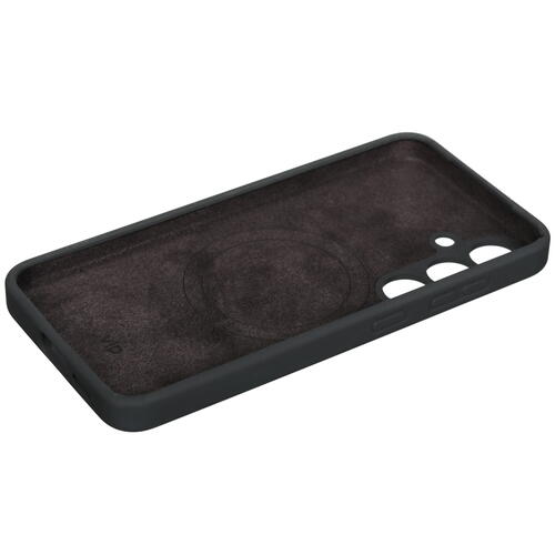 Купить Накладка  VLP Aster Case MagSafe для Samsung Galaxy S24 черный  5460487. Характеристики, отзывы и цены в Донецке