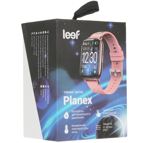 Купить Смарт-часы Leef Planex  5018738. Характеристики, отзывы и цены в Донецке