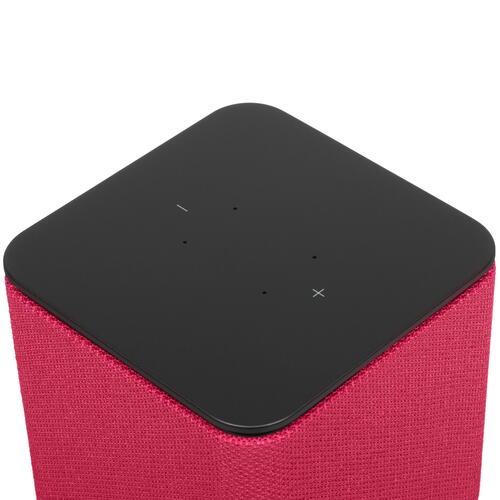 Купить Умная колонка Яндекс Станция Миди розовый  5446606. Характеристики, отзывы и цены в Донецке