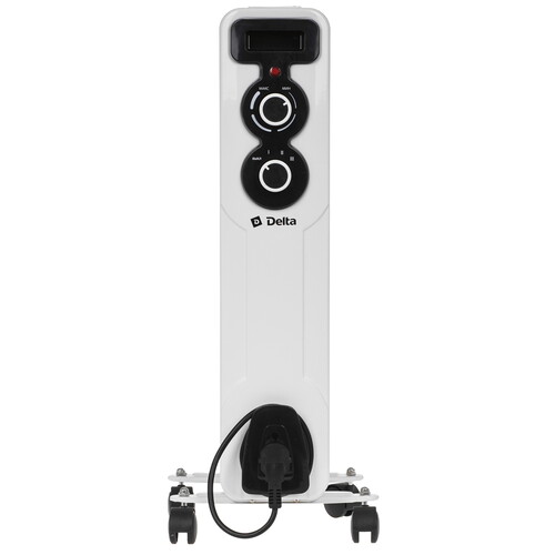 Купить Масляный обогреватель DELTA D11-7 серый  9297596. Характеристики, отзывы и цены в Донецке