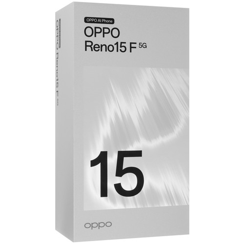 Купить 6.57" Смартфон OPPO Reno15 F 5G 256 ГБ голубой  5651565. Характеристики, отзывы и цены в Донецке