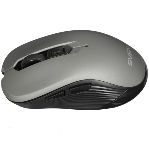 Купить Мышь беспроводная SVEN RX-560SW Silent  серый  4781065. Характеристики, отзывы и цены в Донецке