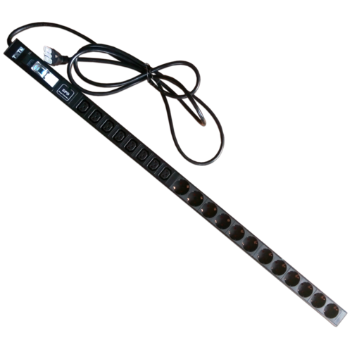 Купить Блок розеток Lanmaster TWT-PDV-12GS-8C3-GP  4884895. Характеристики, отзывы и цены в Донецке