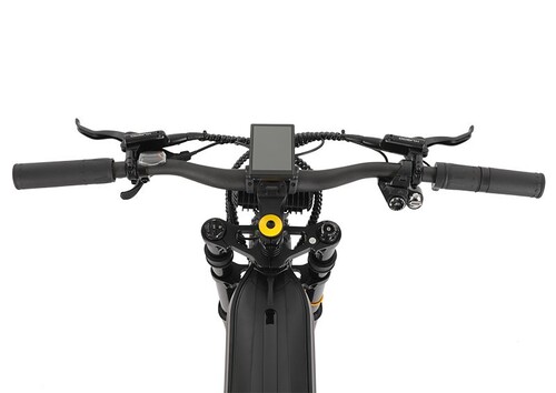 Купить Электровелосипед Kugoo Zero 20 черный  5488240. Характеристики, отзывы и цены в Донецке