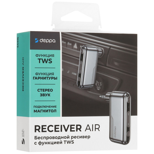Купить Bluetooth адаптер Deppa Air  5923528. Характеристики, отзывы и цены в Донецке