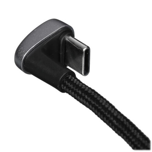 Купить Кабель круглый Ugreen USB Type-C - USB 2.0 Type-A черный 1 м  5453532. Характеристики, отзывы и цены в Донецке
