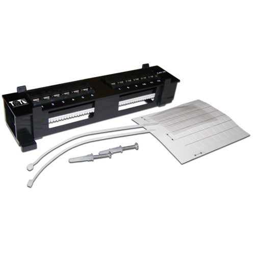 Купить Патч-панель Lanmaster TWT-PP12UTP-H  8160374. Характеристики, отзывы и цены в Донецке