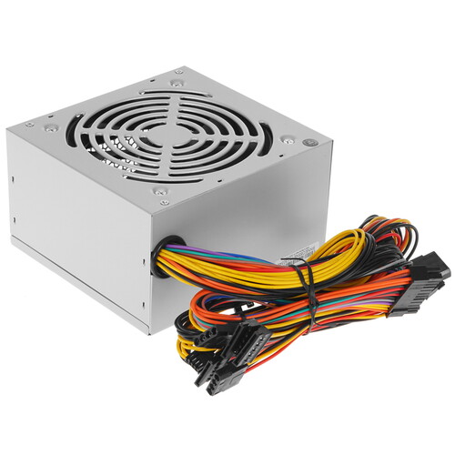 Купить Блок питания AeroCool ECO 650W  серый  4864749. Характеристики, отзывы и цены в Донецке