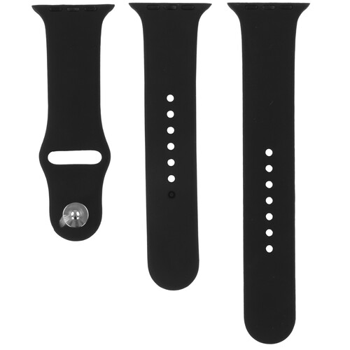 Купить Ремешок Red Line для Apple Watch 42/ 44/ 45mm черный  5607979. Характеристики, отзывы и цены в Донецке