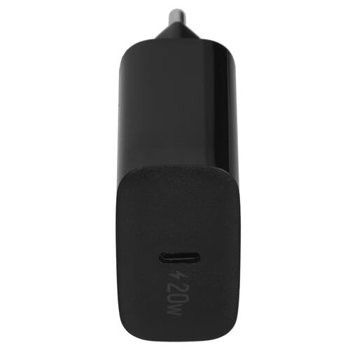 Купить Сетевое зарядное устройство TFN RAPID Type-C PD 20W черный  5367354. Характеристики, отзывы и цены в Донецке