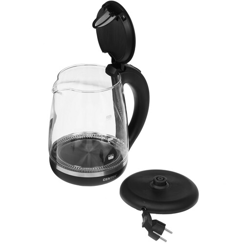 Купить Электрочайник Centek CT-0015 черный  8144182. Характеристики, отзывы и цены в Донецке