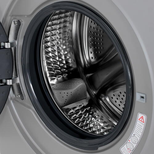 Купить Стиральная машина Haier HW70-BP12959AS серебристый  9952255. Характеристики, отзывы и цены в Донецке