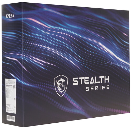Купить 18" Ноутбук MSI Stealth 18 AI Studio A1VIG-012RU черный  5609713. Характеристики, отзывы и цены в Донецке