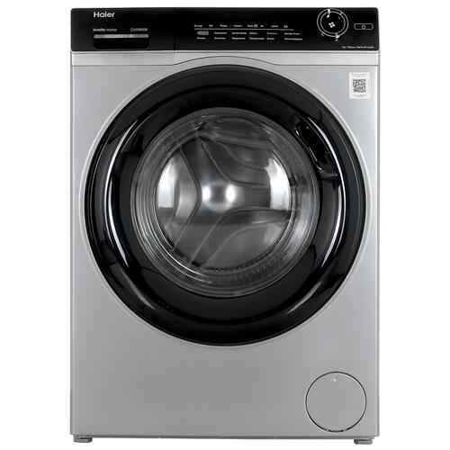 Купить Стиральная машина Haier HW70-BP12269S серебристый  9956588. Характеристики, отзывы и цены в Донецке
