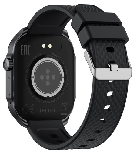 Купить Смарт-часы Tecno Watch 3 Active  5632320. Характеристики, отзывы и цены в Донецке