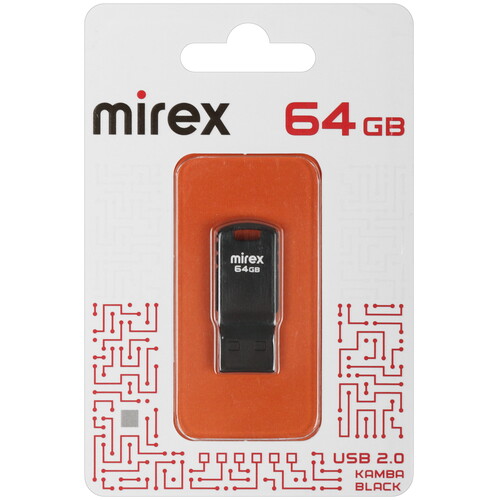 Купить Память USB Flash 64 ГБ Mirex Kamba [13600-FMUKBK64]  5622622. Характеристики, отзывы и цены в Донецке