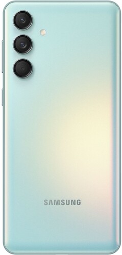 Купить 6.7" Смартфон Samsung Galaxy M55 256 ГБ зеленый  5615996. Характеристики, отзывы и цены в Донецке