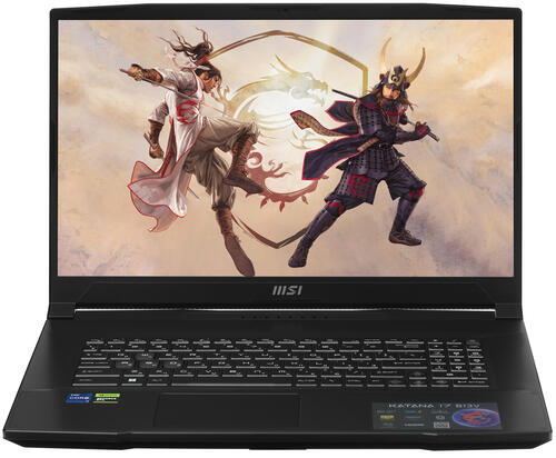 Купить 17.3" Ноутбук MSI Katana 17 B13VGK-472XRU черный  5404343. Характеристики, отзывы и цены в Донецке