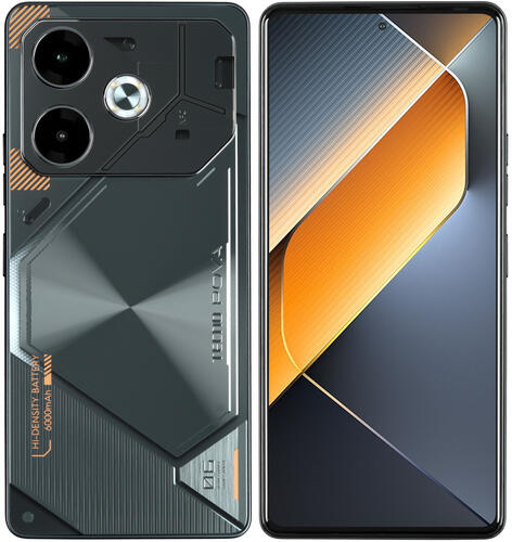 Купить 6.8" Смартфон Tecno POVA 6 256 ГБ серый  5456317. Характеристики, отзывы и цены в Донецке