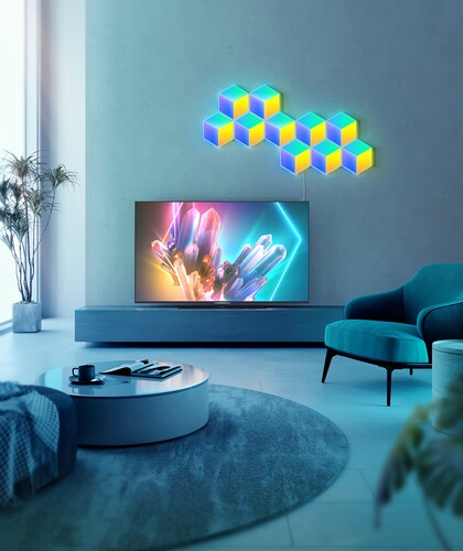 Купить Светодиодная панель Govee Glide Hexa Pro серый  5488153. Характеристики, отзывы и цены в Донецке