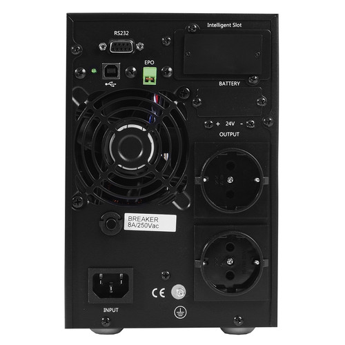Купить ИБП Powerman Online 1000 Plus  1114084. Характеристики, отзывы и цены в Донецке