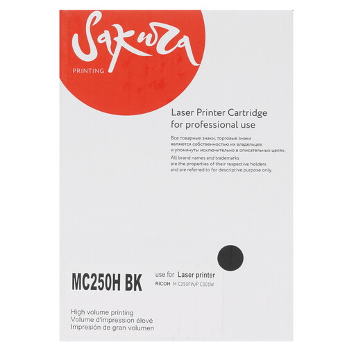 Купить Картридж лазерный SAKURA MC250HBK черный  9901744. Характеристики, отзывы и цены в Донецке