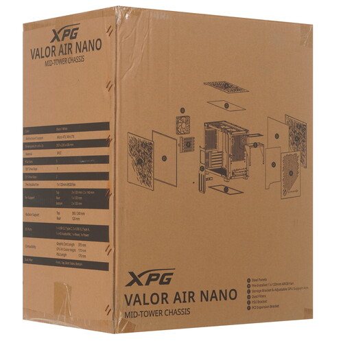 Купить Корпус ADATA XPG VALOR AIR NANO  5638532. Характеристики, отзывы и цены в Донецке