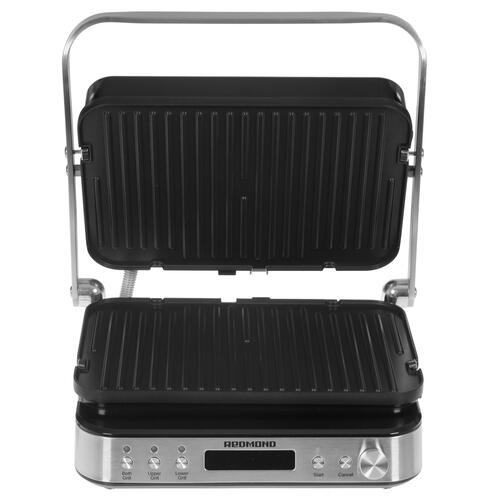 Купить Гриль Redmond SteakMaster RGM-M819D серебристый  5348098. Характеристики, отзывы и цены в Донецке