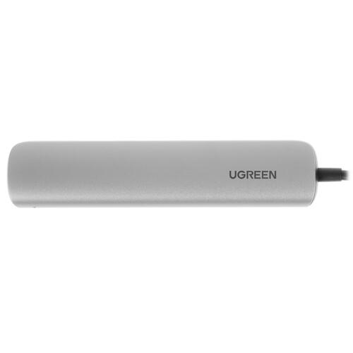 Купить Док-станция Ugreen CM418 серый  4866176. Характеристики, отзывы и цены в Донецке