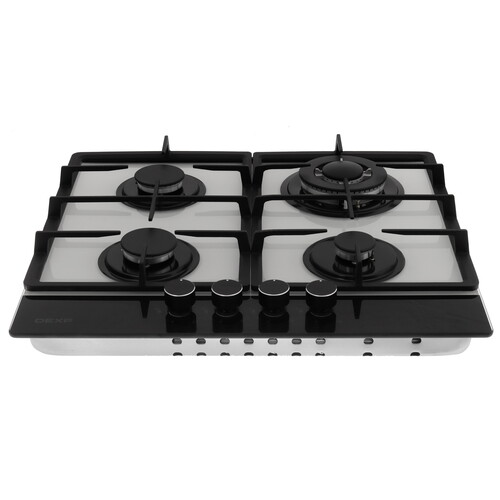 Купить Газовая варочная поверхность DEXP FD01BW  9202284. Характеристики, отзывы и цены в Донецке