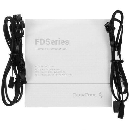 Купить Комплект вентиляторов DEEPCOOL FD12  5496099. Характеристики, отзывы и цены в Донецке