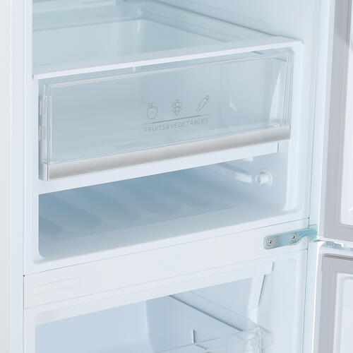 Купить Холодильник с морозильником   DEXP B4-27AMA белый  5403242. Характеристики, отзывы и цены в Донецке