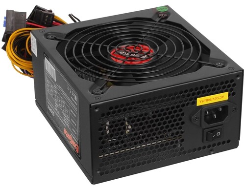 Купить Блок питания ExeGate 550PPX [EX282073RUS] черный  8187809. Характеристики, отзывы и цены в Донецке