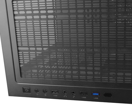 Купить Корпус GiNZZU GL720  черный  9230023. Характеристики, отзывы и цены в Донецке