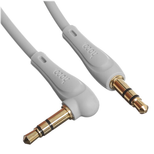Купить Кабель   Borofone 3.5 mm jack - 3.5 mm jack серый  5474931. Характеристики, отзывы и цены в Донецке