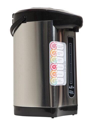 Купить Термопот Oasis TP-4L3 серебристый  9135252. Характеристики, отзывы и цены в Донецке