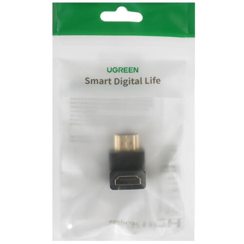 Купить Переходник  Ugreen HDMI - HDMI  5025807. Характеристики, отзывы и цены в Донецке