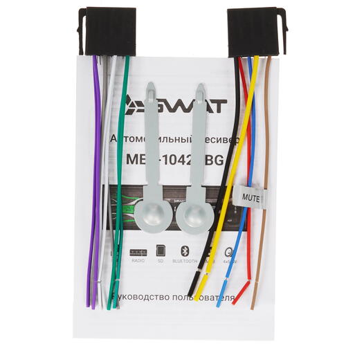 Купить Автопроигрыватель SWAT MEX-1042UBG  5332707. Характеристики, отзывы и цены в Донецке