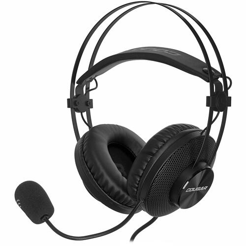 Купить Проводные наушники COUGAR IMMERSA ESSENTIAL черный  4712084. Характеристики, отзывы и цены в Донецке